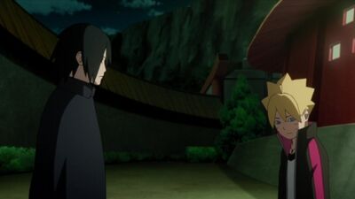 Боруто 54 серия (Rain.Death) / Boruto: Naruto Next Generations 54 русская озвучка
