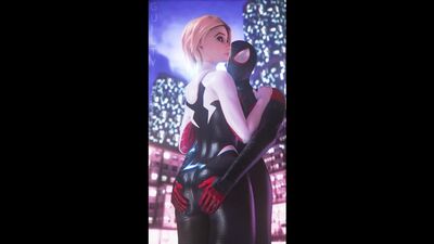 Spider Gwen by GuiltyK