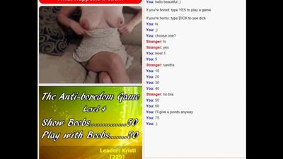 Omegle the Anti-boredom Game
