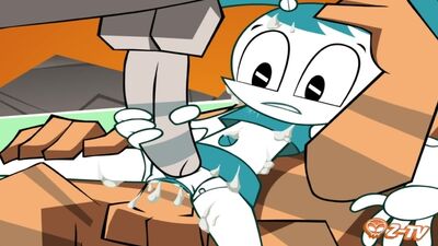 My Life as a Teenage Robot Rule 34 (удалёный епизод)
