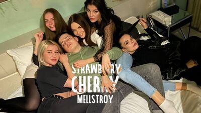 КЛУБНИЧНЫЙ ИНСТАГРАМ #4 / МЕЛСТРОЙ СТРИМ за КАДРОМ