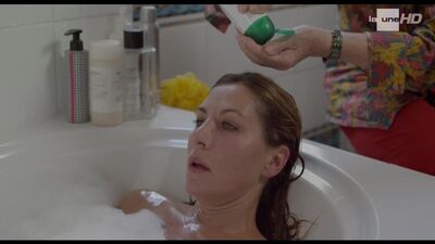 Mathilde Seigner, Fanny Gilles Nude - Sam s01e03 (2018) HD 720p Watch Online / Матильда Сенье, Фанни Жиль - Сэм