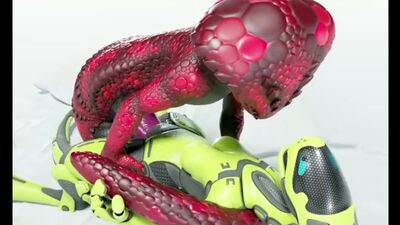 3d Yiff Furry Porn Sex E621 FYE Snake Scalie Robot Girl