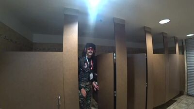 DrDisrespect | Бан-момент из туалета E3