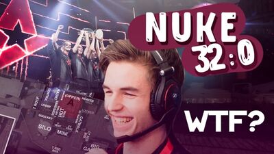 ЧИТЕРСКИЙ NUKE ОТ ASTRALIS! КАК играют его NAVI? И КАК выигрывать нюк всегда?