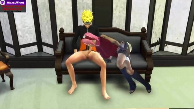 Sakura haruno sex naruto hentai 2