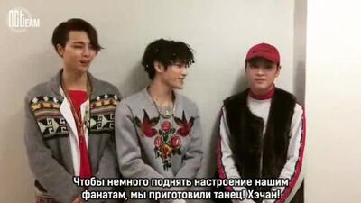 170112 Обновление инстаграма NCT 127 с Джонни, Тэёном и Хэчаном