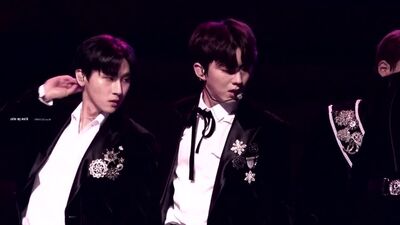 [VK][190105] MONSTA X fancam - Queen (Kihyun focus) @ FAN-CON MX KINGDOM