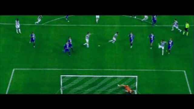 Вучинич снимает шорты празднуя гол (Ювентус - Пескара 1-0 Juventus - Pescara 1-0) Vucinic [720p]