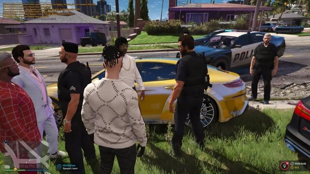 [BEarBoO] ОБЫЧНЫЙ ДЕНЬ В ГЕТТО. ПРИКОЛЫ ГТА 5 РП ( GTA 5 RP )