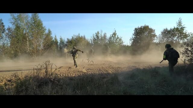 [Видео от SoLiDa] СТРАЙКБОЛ 13 сутки на броне! ► Trailer AIRSOFT GAME!