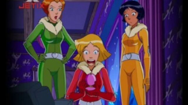 Тотали Спайс /Totally Spies 2 сезон 5 серия