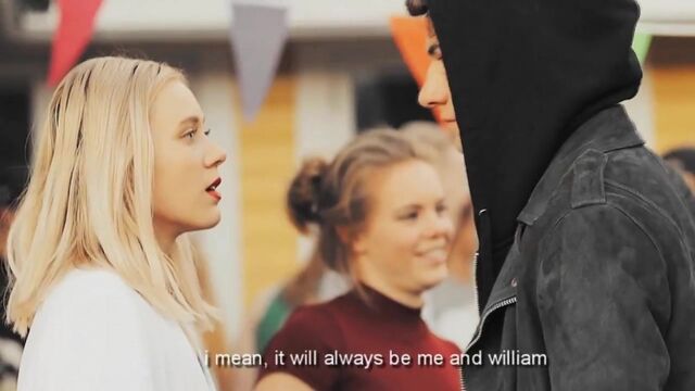 Скам SKAM Стыд Нура и Вильям with or without you noora and william