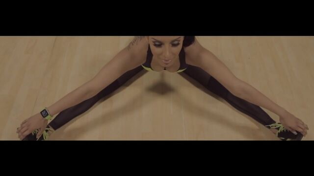 Tehmeena Afzal Workout Video 2015