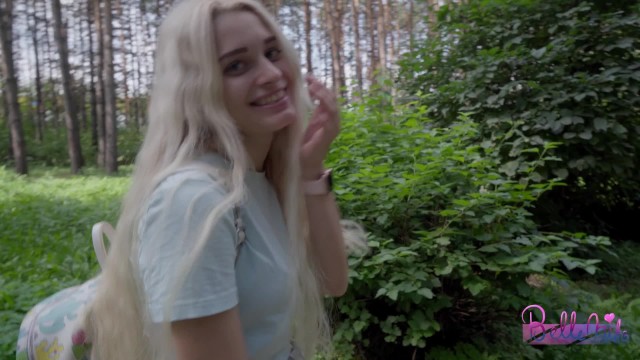 Pread her for sex for money and cum in panties (BelleNiko)