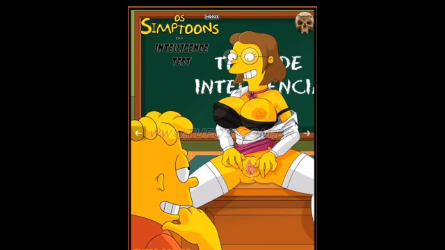 Let's Read Simptoons - Smart Guy Fucks Two Hot Milfs By AndroidAdult