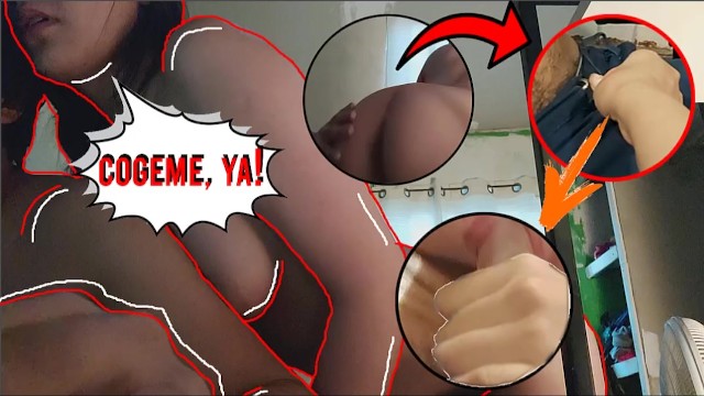 My girlfriend gets HOT and masturbates while I play VIDEO GAMES * I IGNORE * her