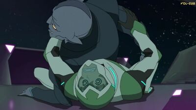 Вольтрон: легендарный защитник (Voltron) - убойные Ханк и Пидж в 4 сезоне [5]
