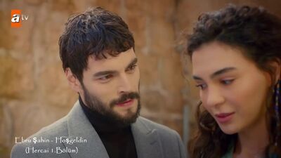 Ebru Şahin - Hoşgeldin (Hercai 1.Bölüm)