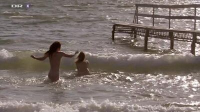 Lærke Winther Andersen, Signe Skov Nude - En Enkelt Til Korsør (DK 2008) 1080p - HDTV