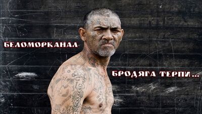 БРОДЯГА ТЕРПИ ... / БЕЛОМОРКАНАЛ / ШАНСОН