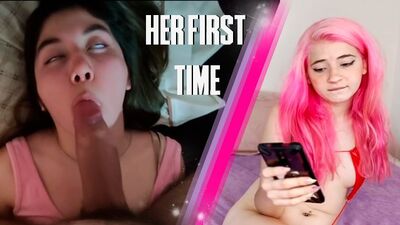 Reacting to the best Amateur Porn (Little Tina) - Emma Fiore