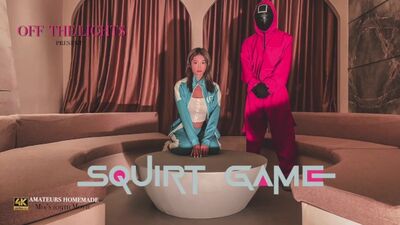 LonelyMeow Mia in SQUIRT GAME Long Preview (Halloween movie)