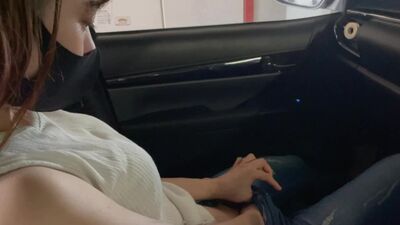 野外プレイをスマホでリアルハメ撮り！スタイル抜群女子大生の尻もまんこも精子でドロドロ(前半)♡RYO＆YUU♡ 素人カップル/個人撮影/露出/野外/パイパン/フェラ/車内/とびっこ/散歩/調教/10代