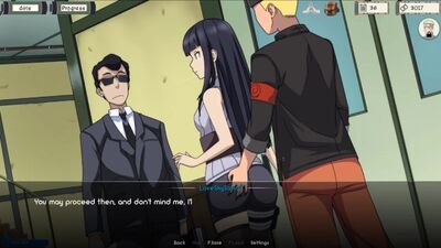 Naruto - Kunoichi Trainer [v0.13] Part 9 Being So Naughty By LoveSkySan69