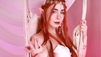 Трахнул купидона на День Свяого Валентина - MollyRedWolf