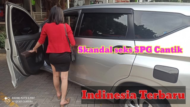 Indonesia terbaru Skandal SPG cantik