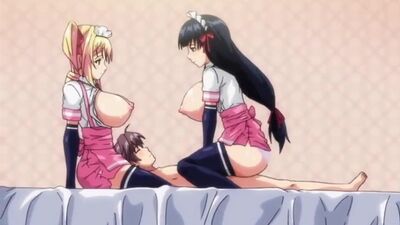 18+ Hentai Mayohiga no oneesan the Animation / Сёстры Маёхига [01 ru sub]