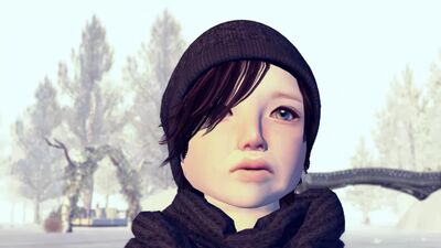 Snow Queen - Second Life Machinima
