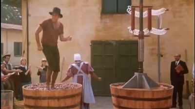 Адриано Челентано - Танец на Винограде из фильма Укрощение Строптивого (Clown - La Pigiatura)