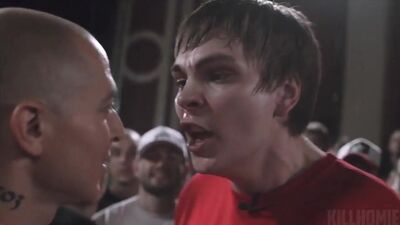 БЕЗ СЛОВ | Oxxxymiron VS Слава КПСС (Гнойный) | VERSUS X #SLOVOSPB [Рифмы и Панчи]