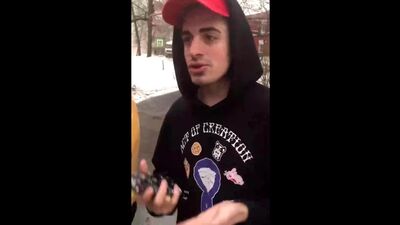 ТикТокер Хилми Форкс против таксиста