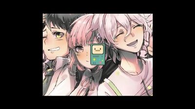 ↬ danganronpa ; hajime x nagito x chiaki
