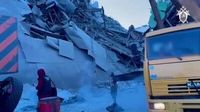 В Норильске на обогатительной фабрике произошло обрушение галереи дробильного цеха