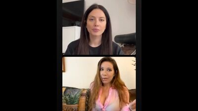 7 minutes in heaven with Bianca Burke