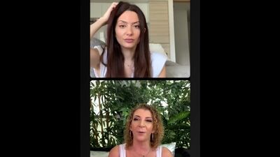 7 Mins in heaven with PH Aria and Sara Jay