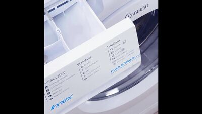 Стиральные машинки Indesit с функцией Push&Wash