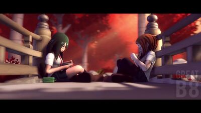 Tsuyu Asui x Ochako Uraraka (2) 18+