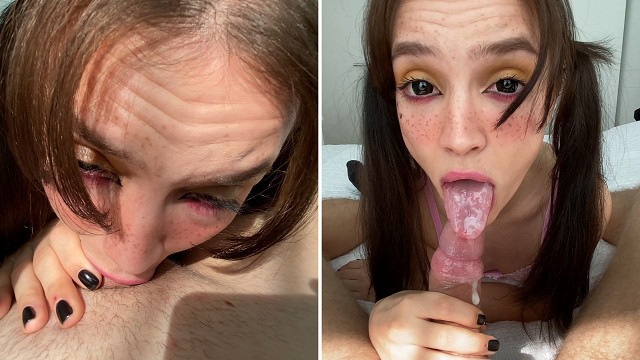 А для кого то сперма это лакомство