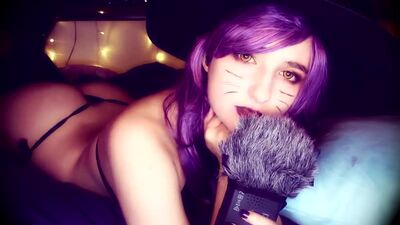 AftynRose-Blair The Very Magical Cat ASMR Video