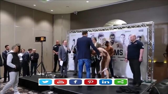 NAKED WEIGH-IN FROM A HOT BOXER 2
