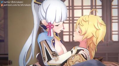 Ayaka ~ Аяка - Rule34 \ Porn Genshin Impact [18+]