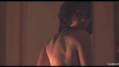 Голая Скарлетт Йоханссон (знаменитость секси сиськи жопа попка sex интим)