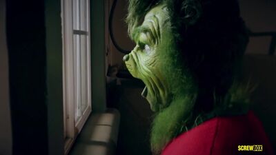 The Grinch xxx parody
