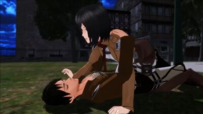 [MMD] [Eren x Mikasa] This IS What You Think It Is!