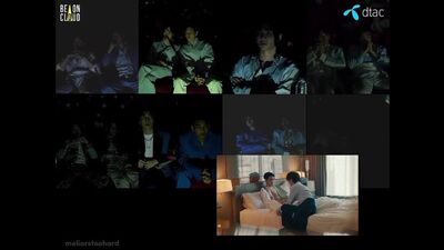 KinnPorsche Cast reaction to #VegasPete scene (3/1)